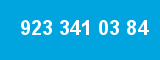 923 341 03 84 923 341 03 84